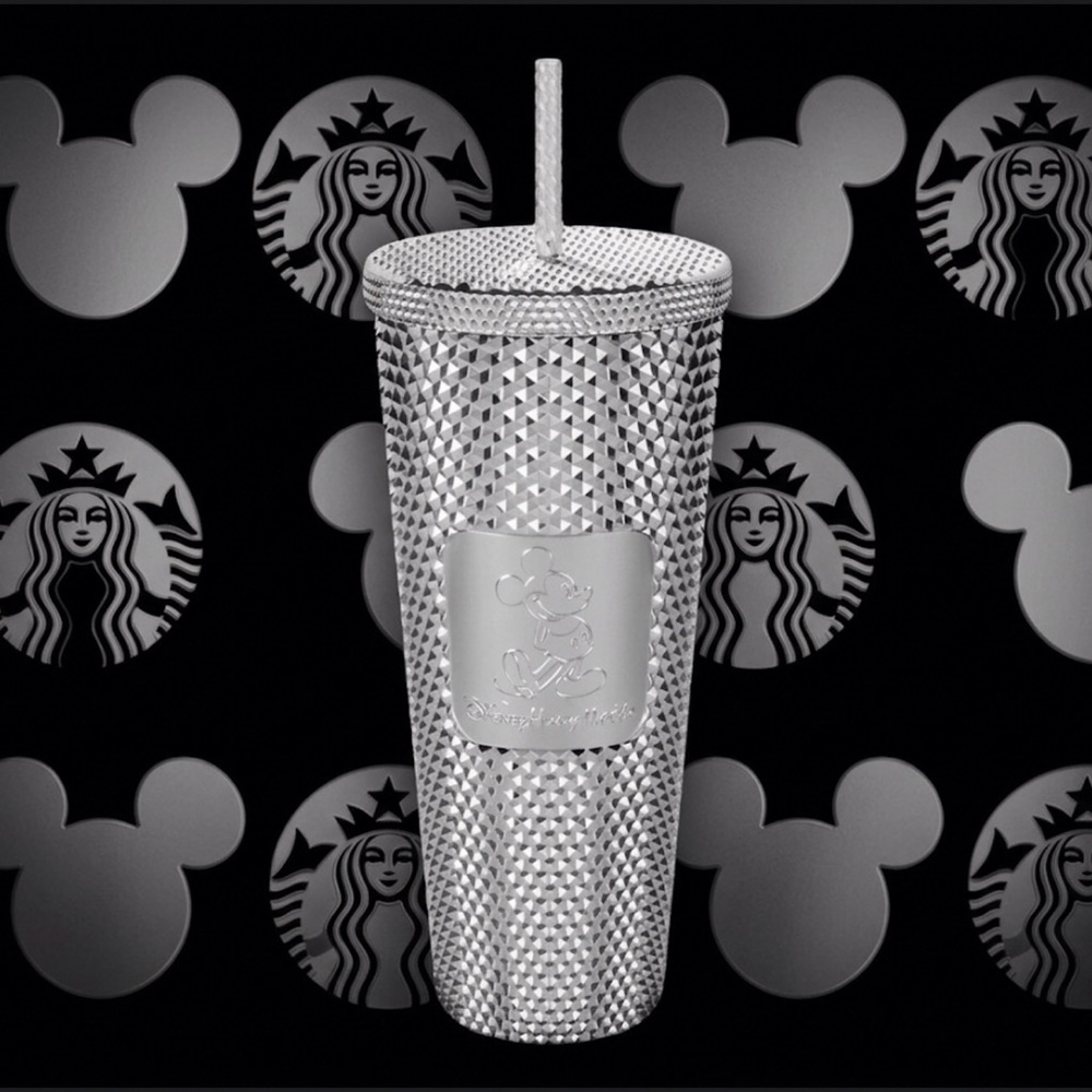 New authentic Starbucks Mickey Mouse collectors 100 Years of Disney cold cup